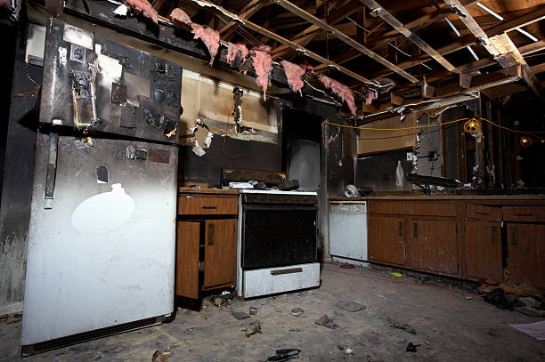 Licensed Fire Damage Repair service in Rosedale, MD - Meridian Smoke Damage